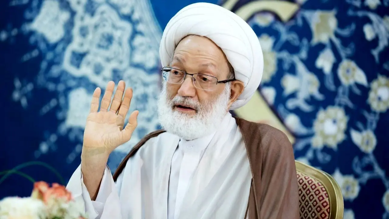 رهبر شیعیان بحرین: به سردار سلیمانی افتخار می‌کنم