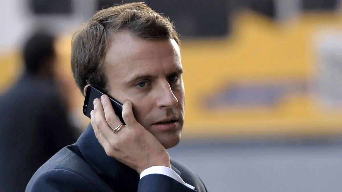 گفت‌وگوی تلفنی رئیس‌جمهور فرانسه با همتای عراقی