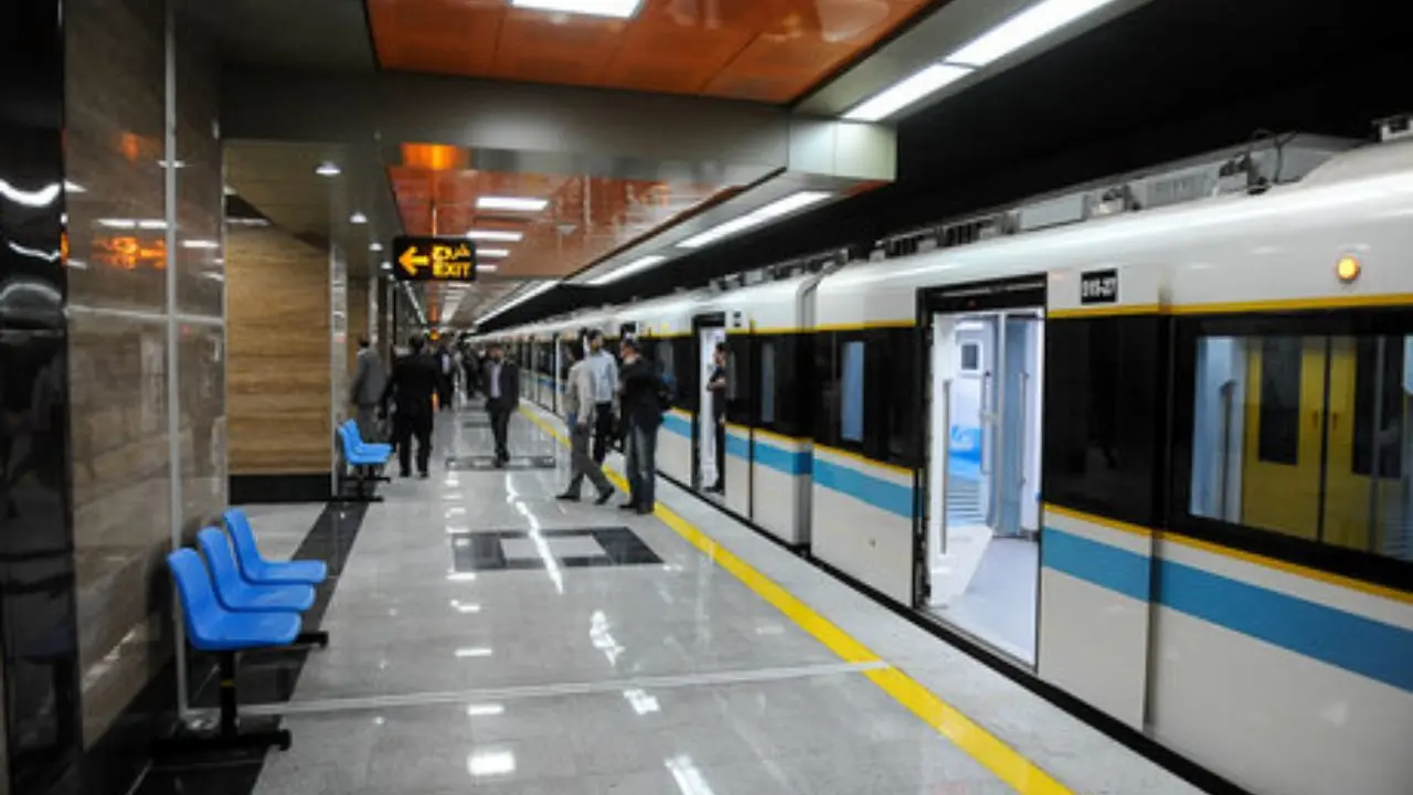 تمهیدات متروی تهران برای مراسم وداع با پیکر شهید سردار سلیمانی