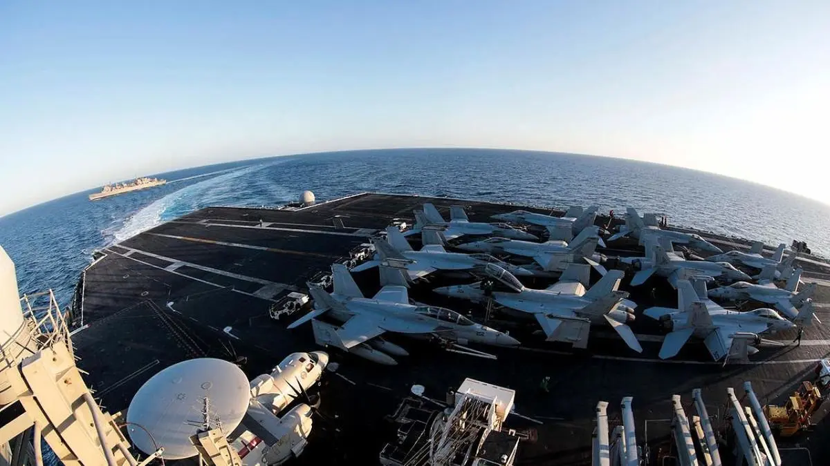 2200 تفنگدار دریایی آمریکا به خاورمیانه اعزام شدند