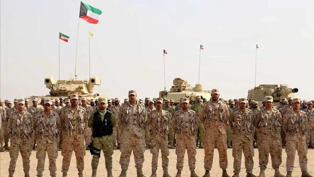 تدابیر امنیتی «کویت» در مرز عراق افزایش یافت