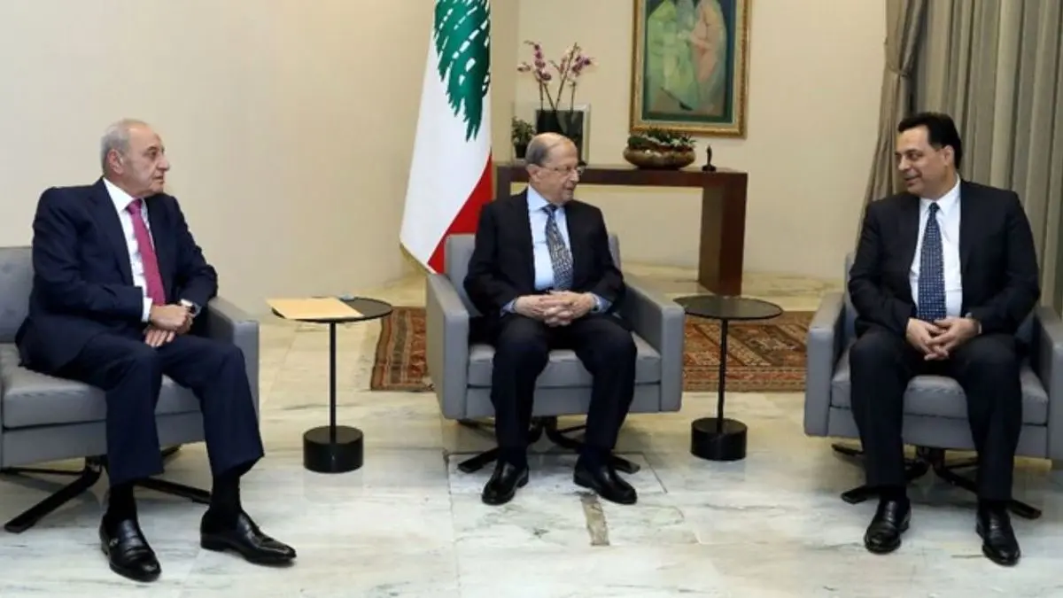 تشکیل کابینه جدید لبنان تقریباً نهایی شد