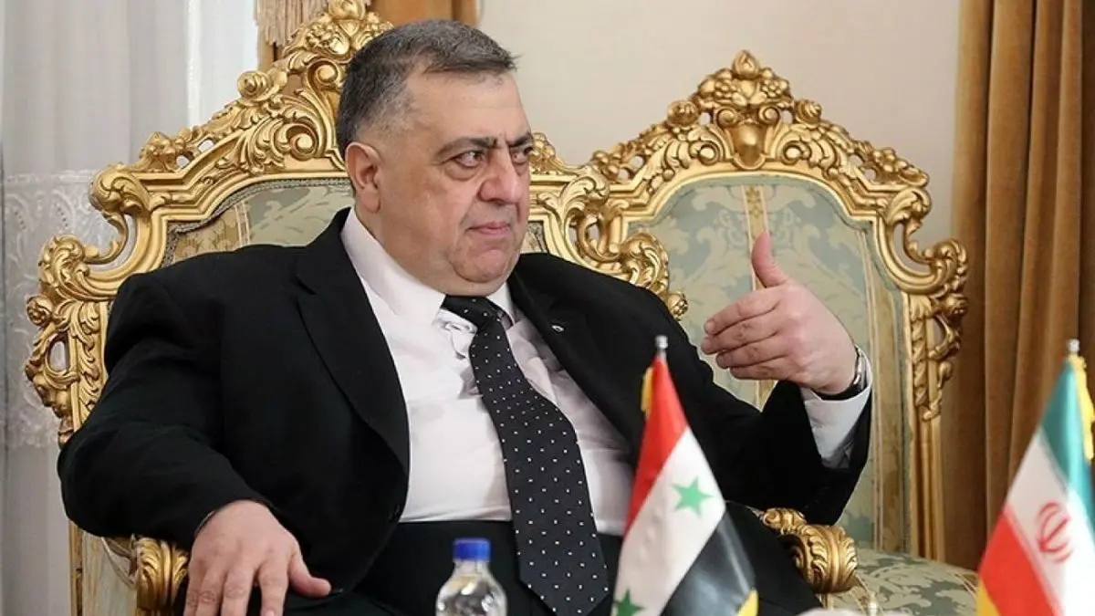 پیام تسلیت رئیس پارلمان سوریه به «لاریجانی» در پی شهادت سردار سلیمانی
