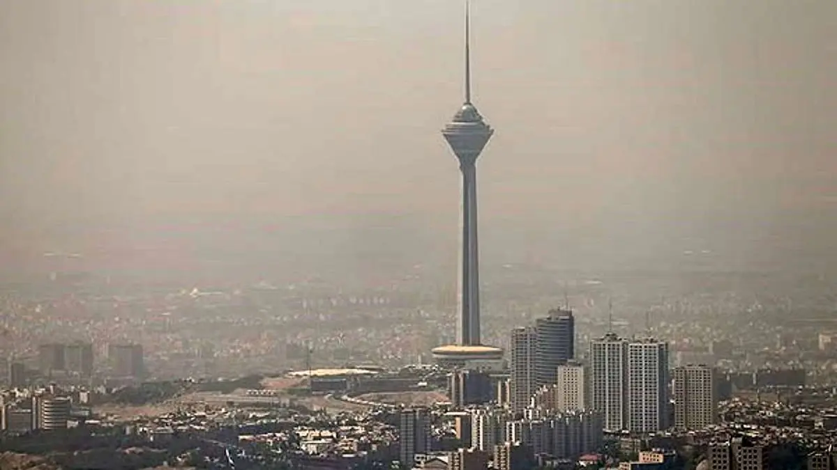 آخرین وضعیت کیفیت هوای تهران/ هوای پایتخت بالاخره سالم می‌شود؟