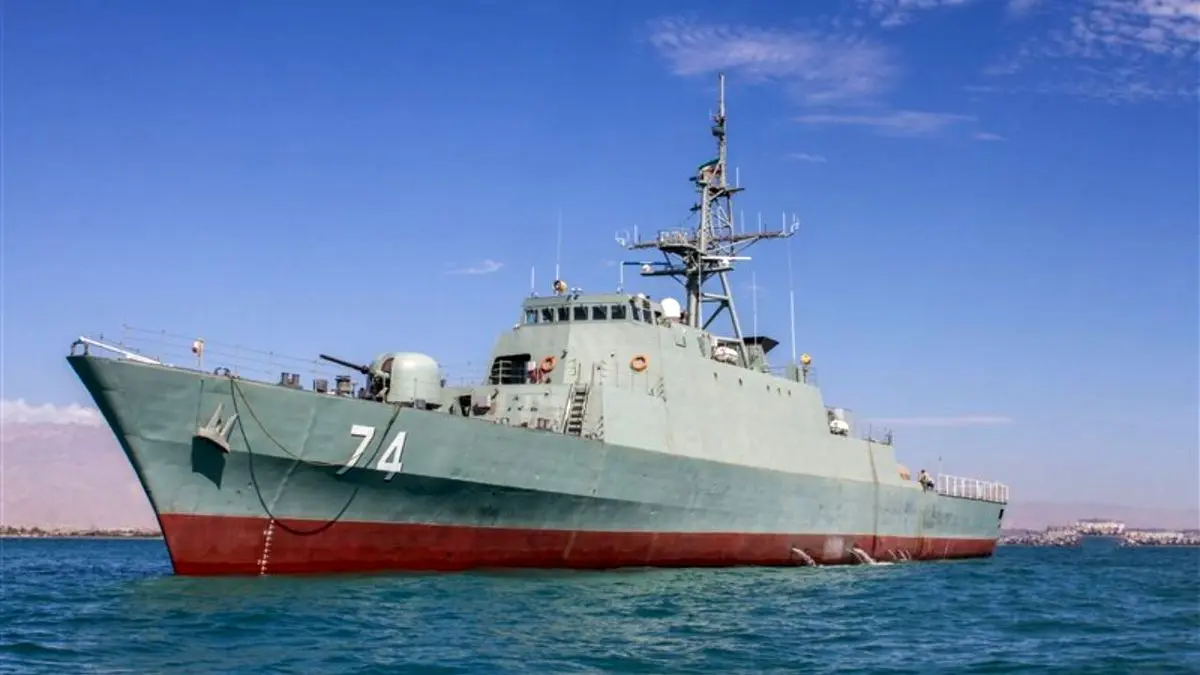 رزمایش مرکب دریایی ایران، روسیه و چین در شمال اقیانوس هند آغاز شد