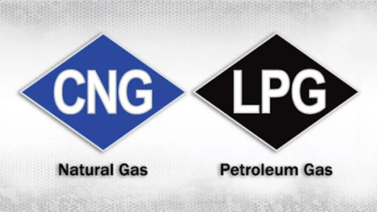 تفاوت سوخت LPG و CNG در چیست؟