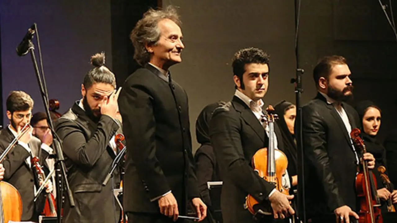 هنرنمایی نوازندگان نوجوان در کنسرت ارکستر سمفونیک تهران