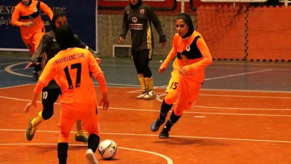 بازگشت سایپا به جمع چهار تیم برتر لیگ فوتسال زنان