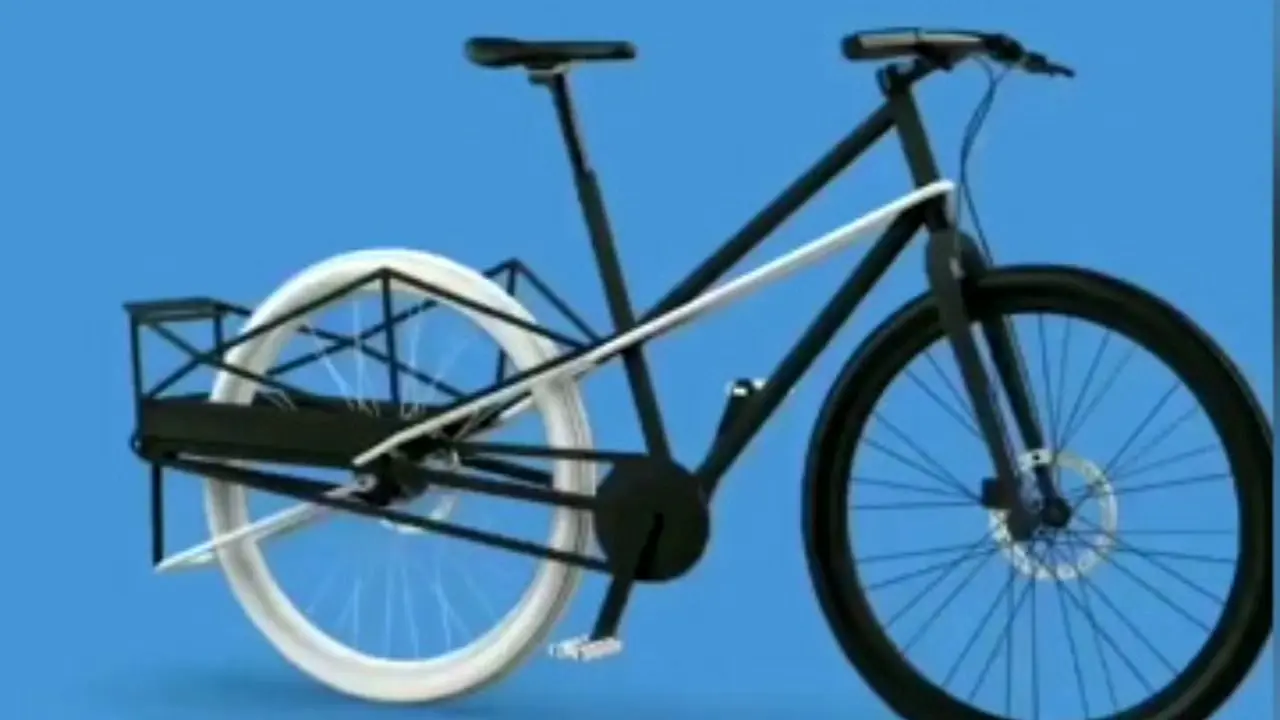 تبدیل ساده دوچرخه به وسیله‌ای برای حمل بار + ویدئو