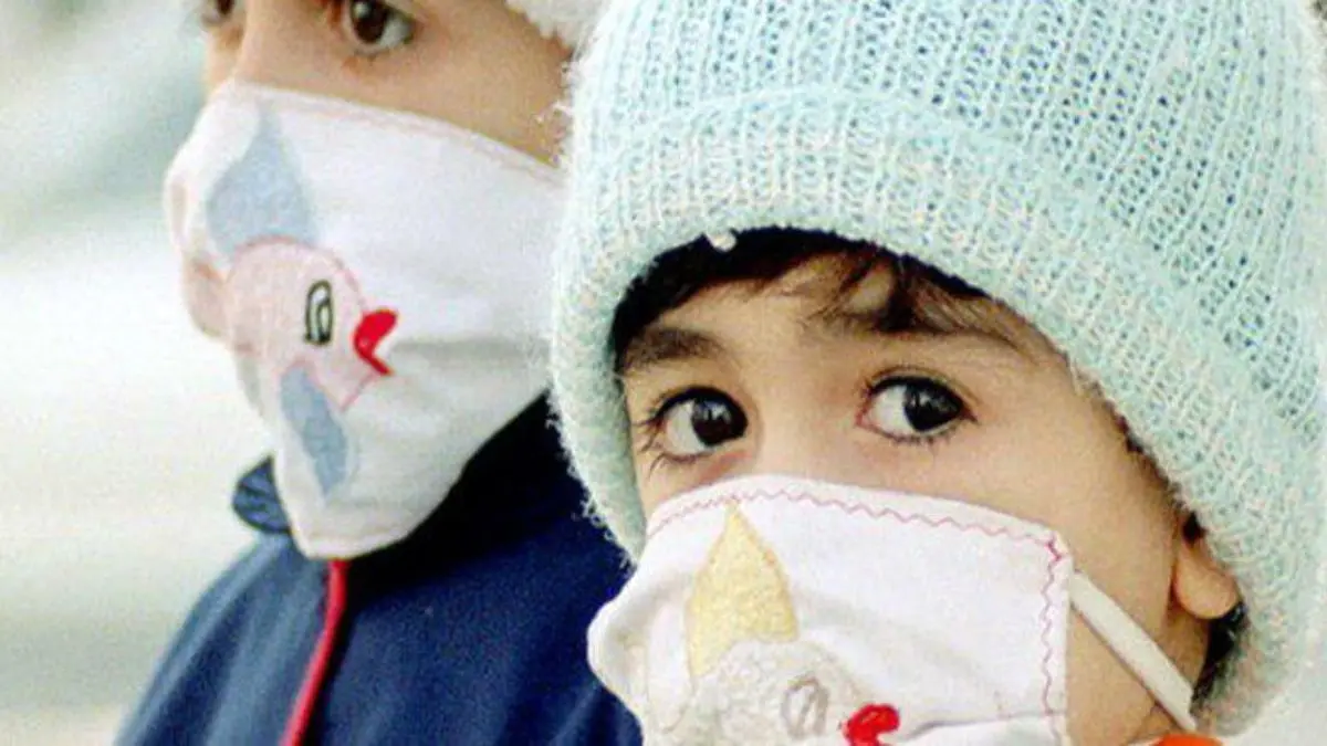 آلاینده‌های هوا در بروز آسم و آلرژی در کودکان موثر است