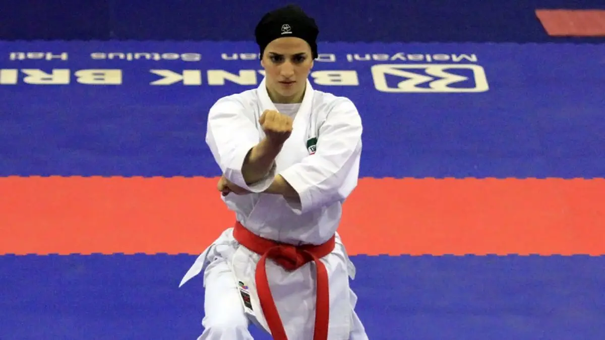 مهسا افسانه: اهداف زیادی در کاراته دارم