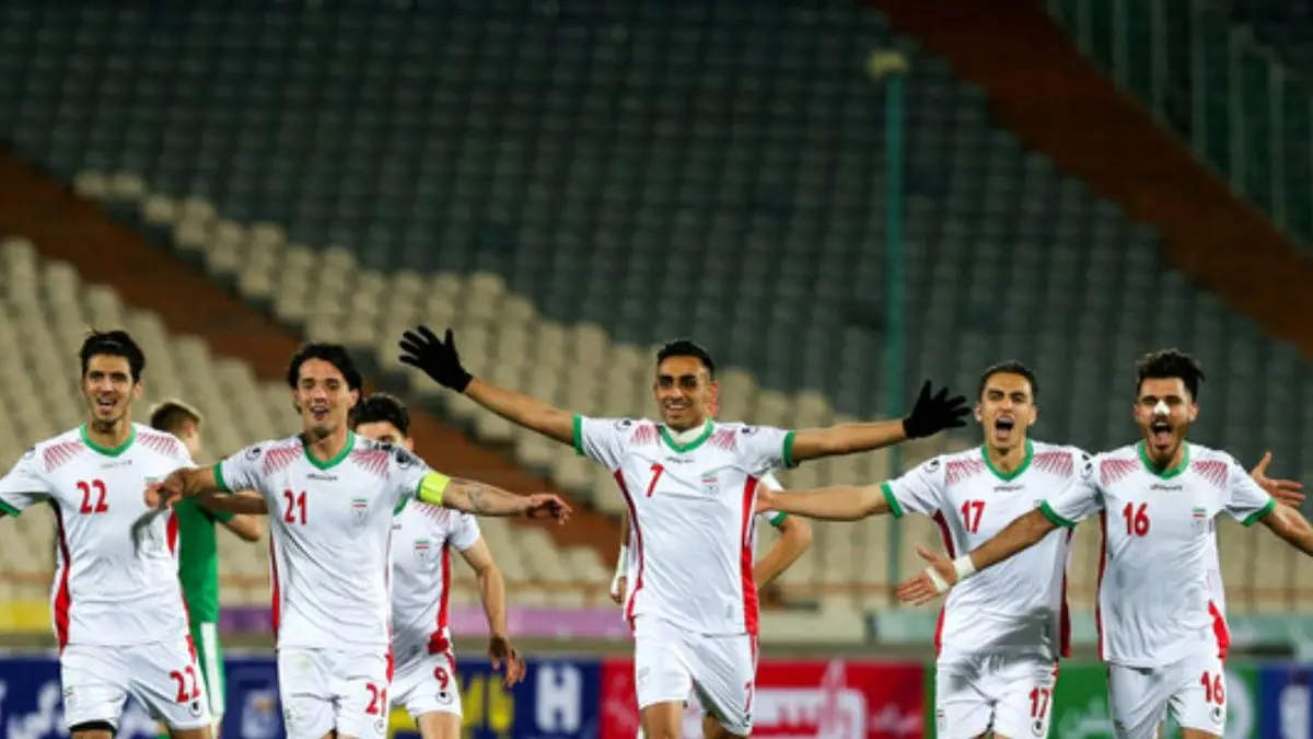 پیروزی امید ایران مقابل قطر در نیمه اول/ گلزنی شکاری و قائدی