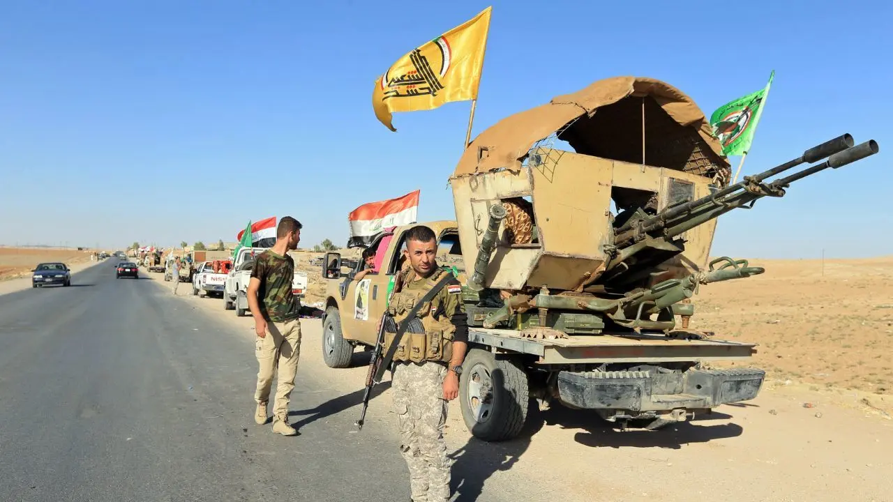 «حشد شعبی» حمله داعش در جنوب موصل را دفع کرد