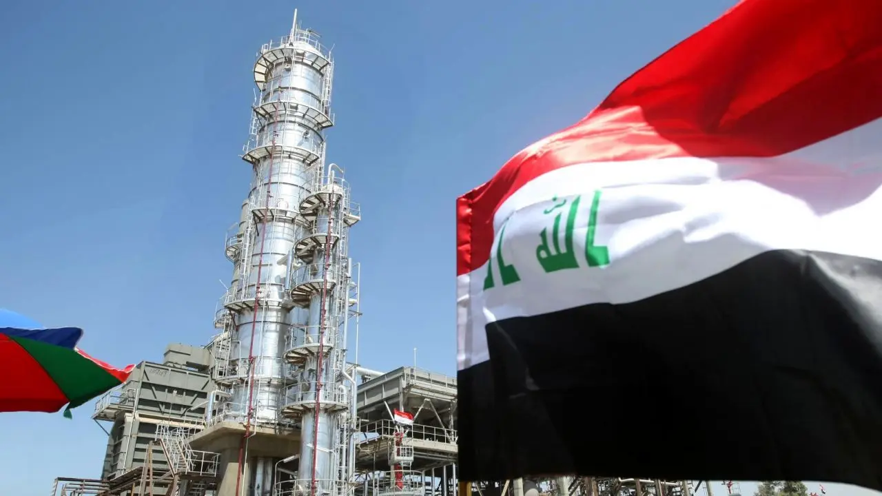 تولید میدان نفتی ناصریه در جنوب عراق متوقف شد