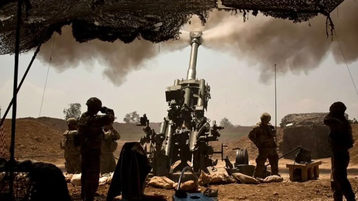 مقام آمریکایی: ترامپ در جریان حمله به «K1» عراق قرار دارد