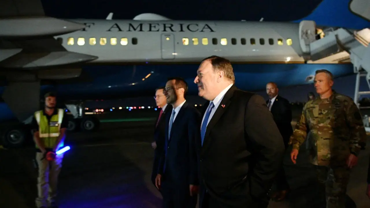 سفارت آمریکا در بغداد: «پمپئو» به عراق سفر نکرده است
