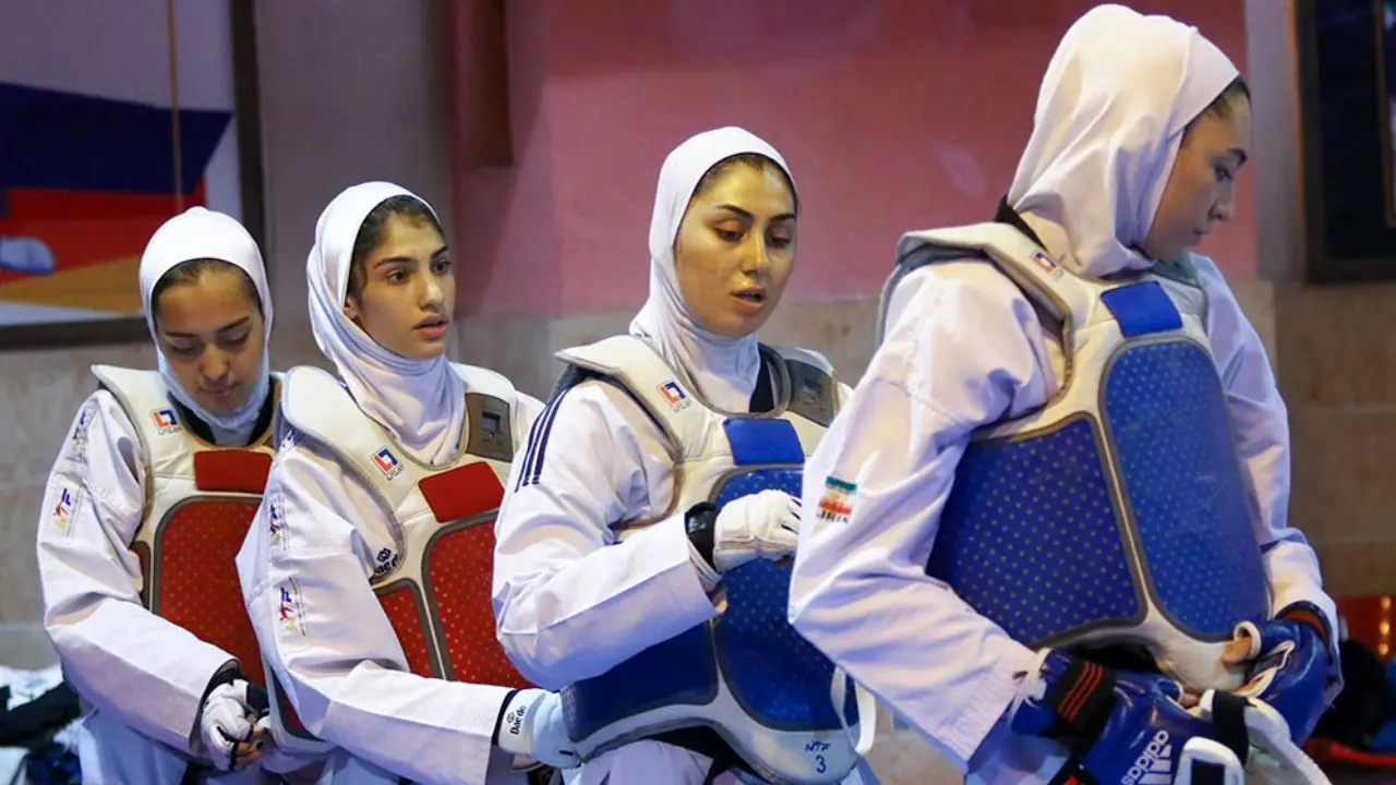 آغاز تلاش زنان تکواندوی ایران برای موفقیت در آسیا
