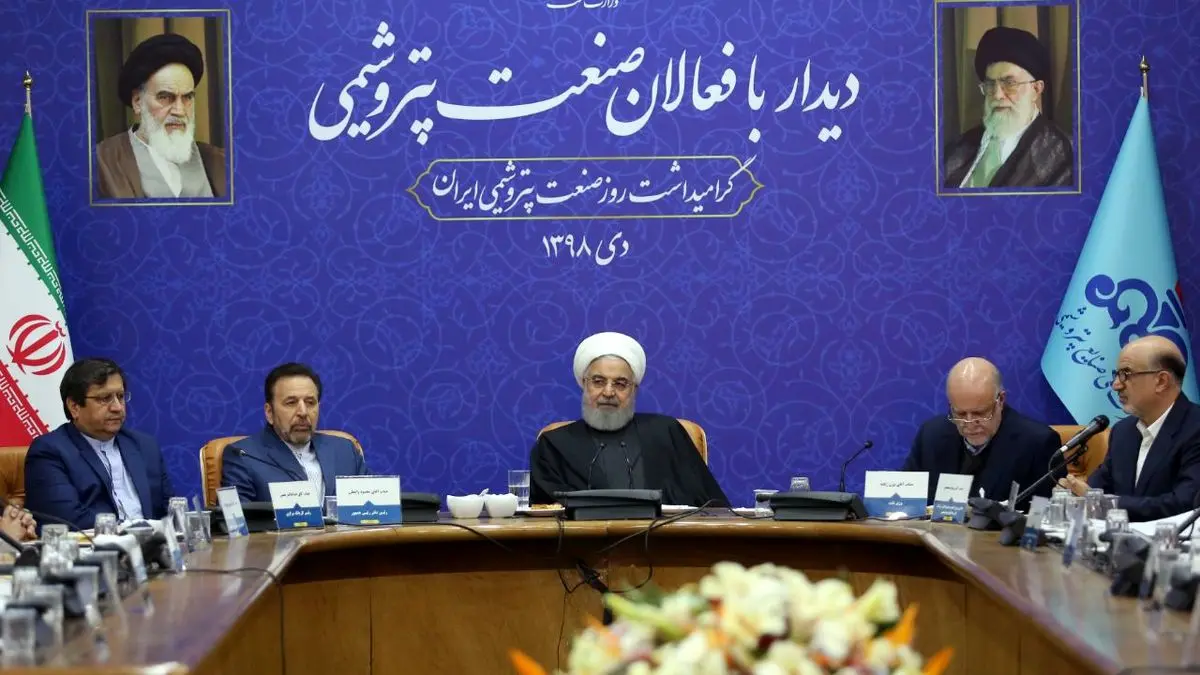 روحانی: ما در شرایط صلح آن وعده‌ها را دادیم + ویدئو