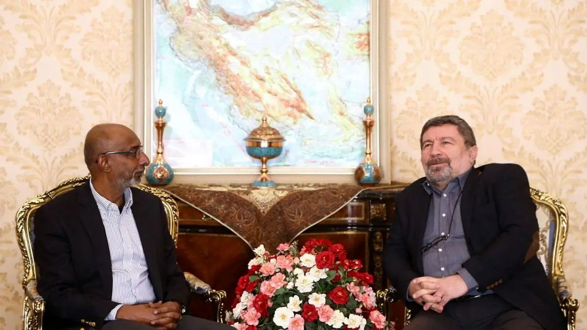 دیدار سفیر هند در ایران با «الیاس حضرتی» + تصاویر