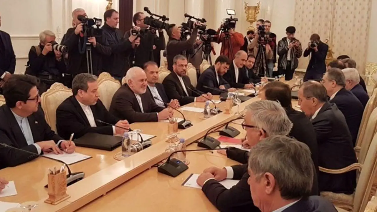 مذاکرات وزرای خارجه ایران و روسیه در «مسکو» آغاز شد