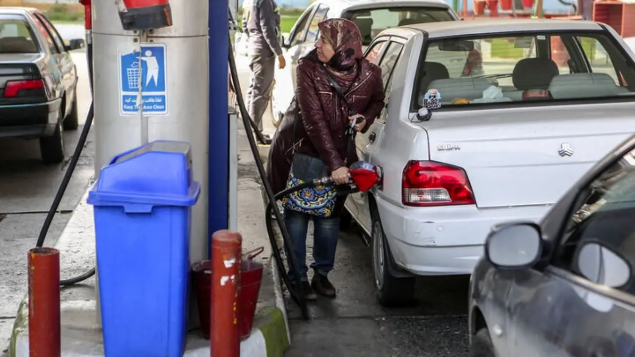 کاهش 11 درصدی مصرف بنزین در تهران