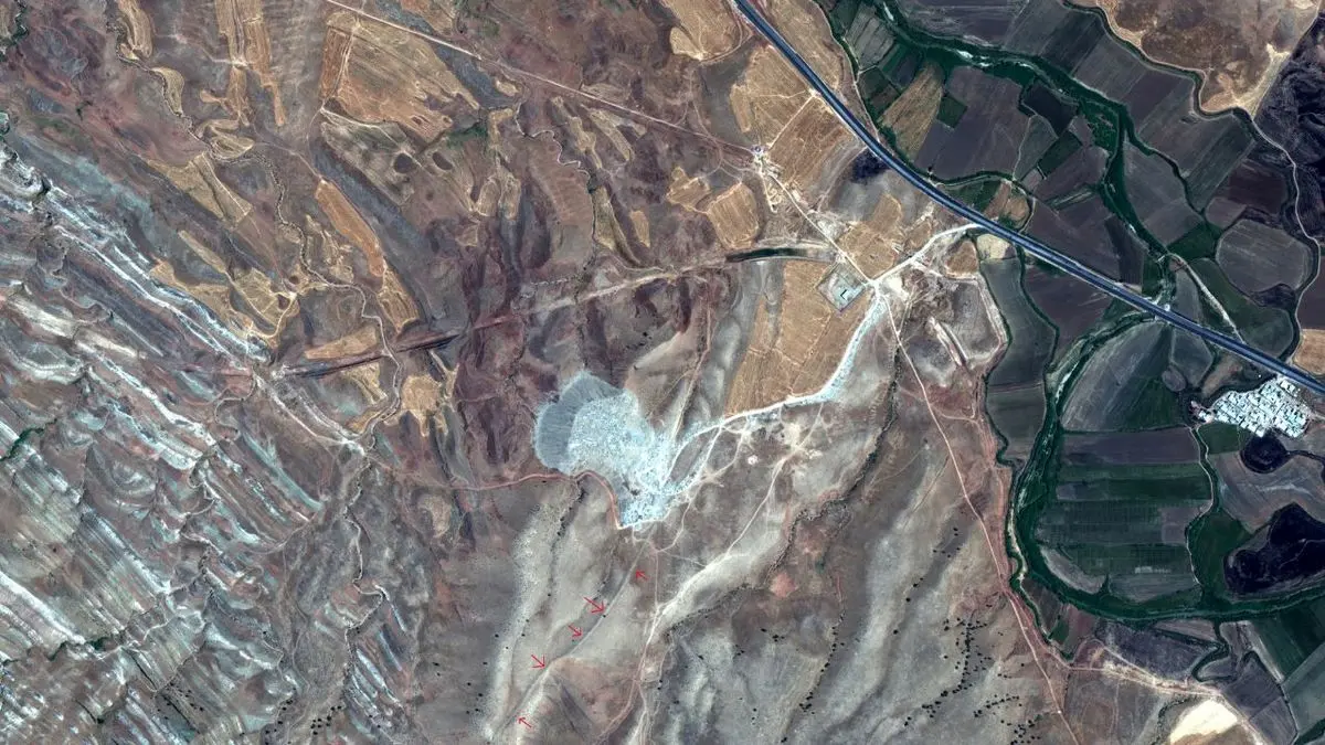پایگاه خبری «لایو ساینس» آمریکا: کشف یک دیوار سنگی 115 کیلومتری در غرب ایران