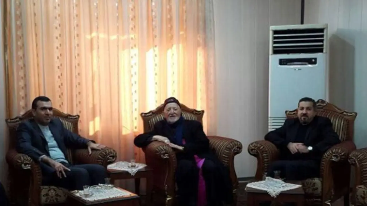 سرکنسول ایران با اسقف‌های کرکوک و سلیمانیه دیدار کرد