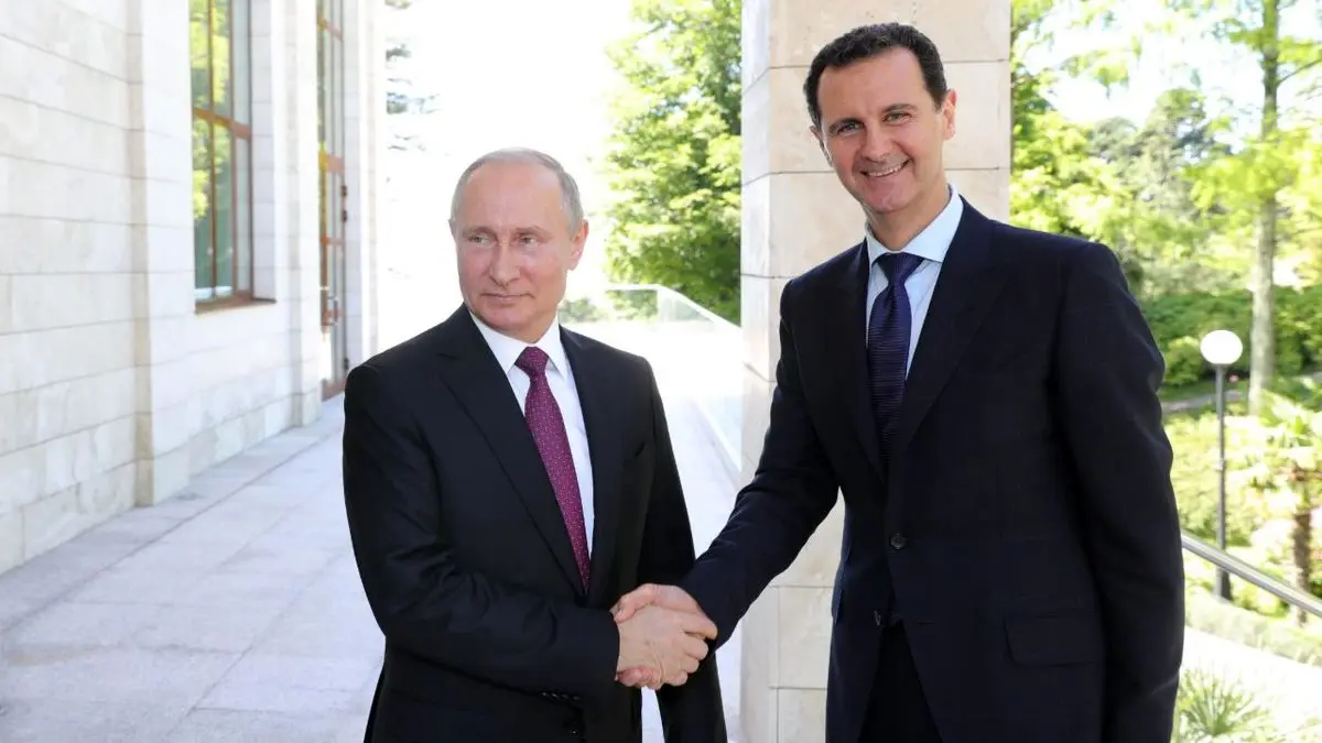 «پوتین» درباره برقراری صلح در سوریه در سال جدید ابراز امیدواری کرد