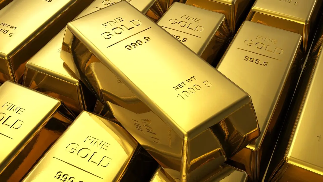 قیمت طلا با کاهش ارزش دلار به بیشترین میزان دو ماه گذشته رسید