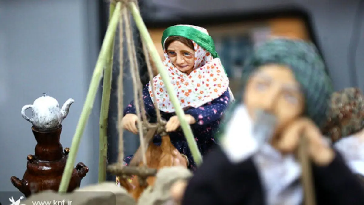 عروسک‌های ایرانی در پنجمین جشنواره اسباب‌بازی