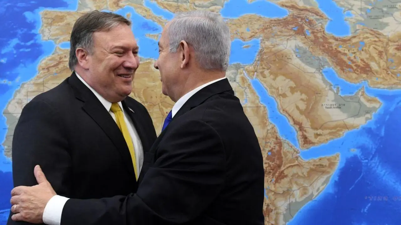 خوشحالی نخست وزیر اسرائیل از حمله آمریکا به حشد شعبی