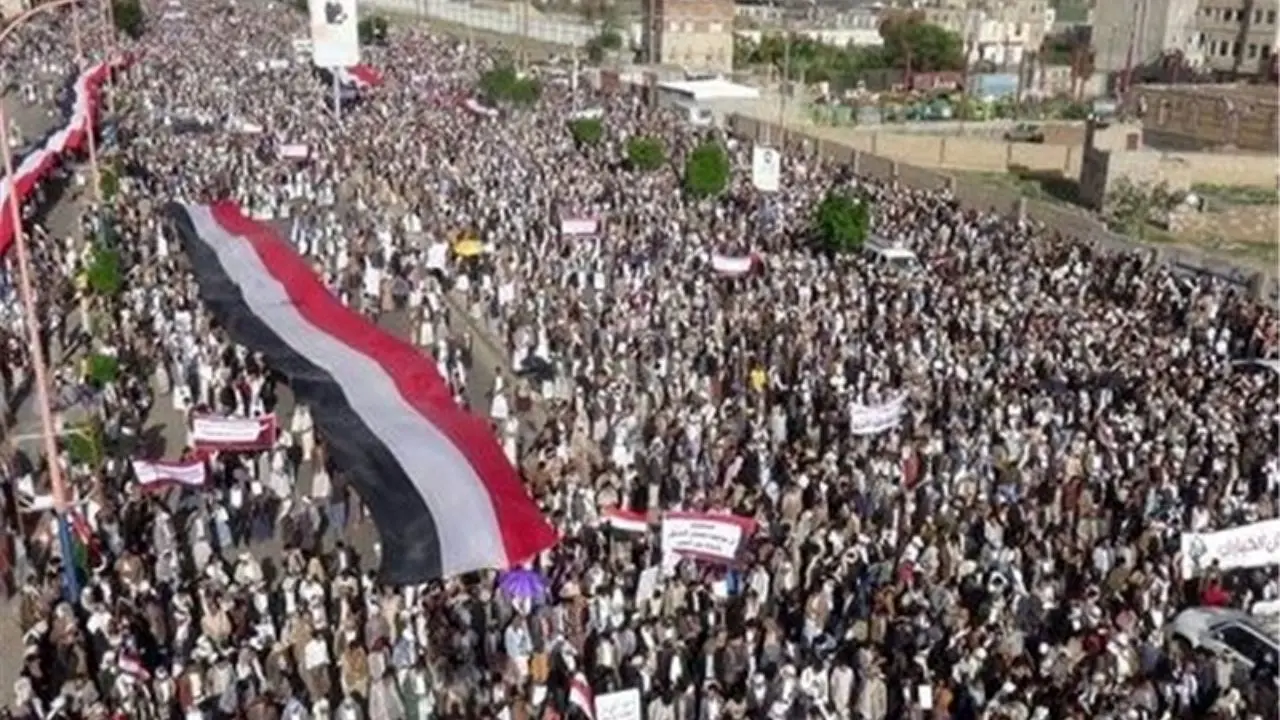 مردم یمن دوشنبه در محکومیت ترور سردار سلیمانی تظاهرات می‌کنند