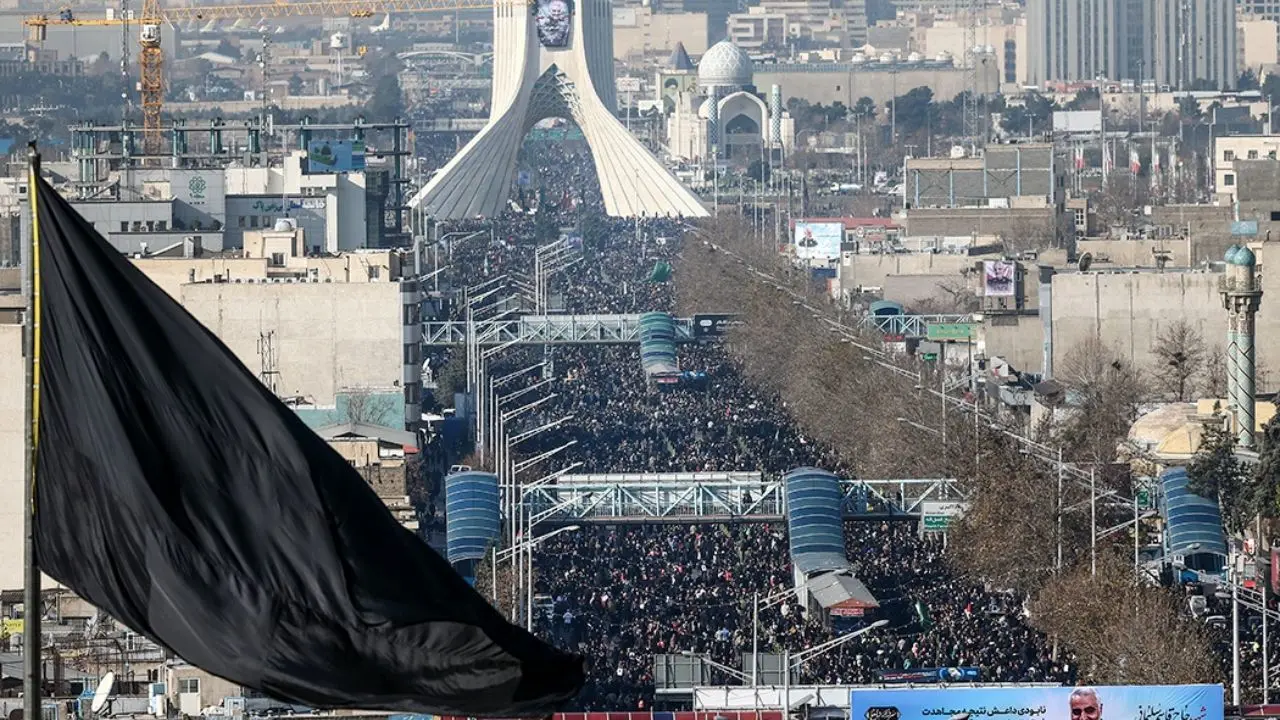 فرانس 24: «تهران» امروز سیاه‌پوش است + ویدئو