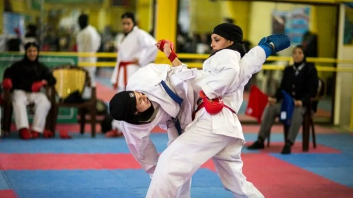تیم زنان کاراته ایران در انتظار سفر به شیلی