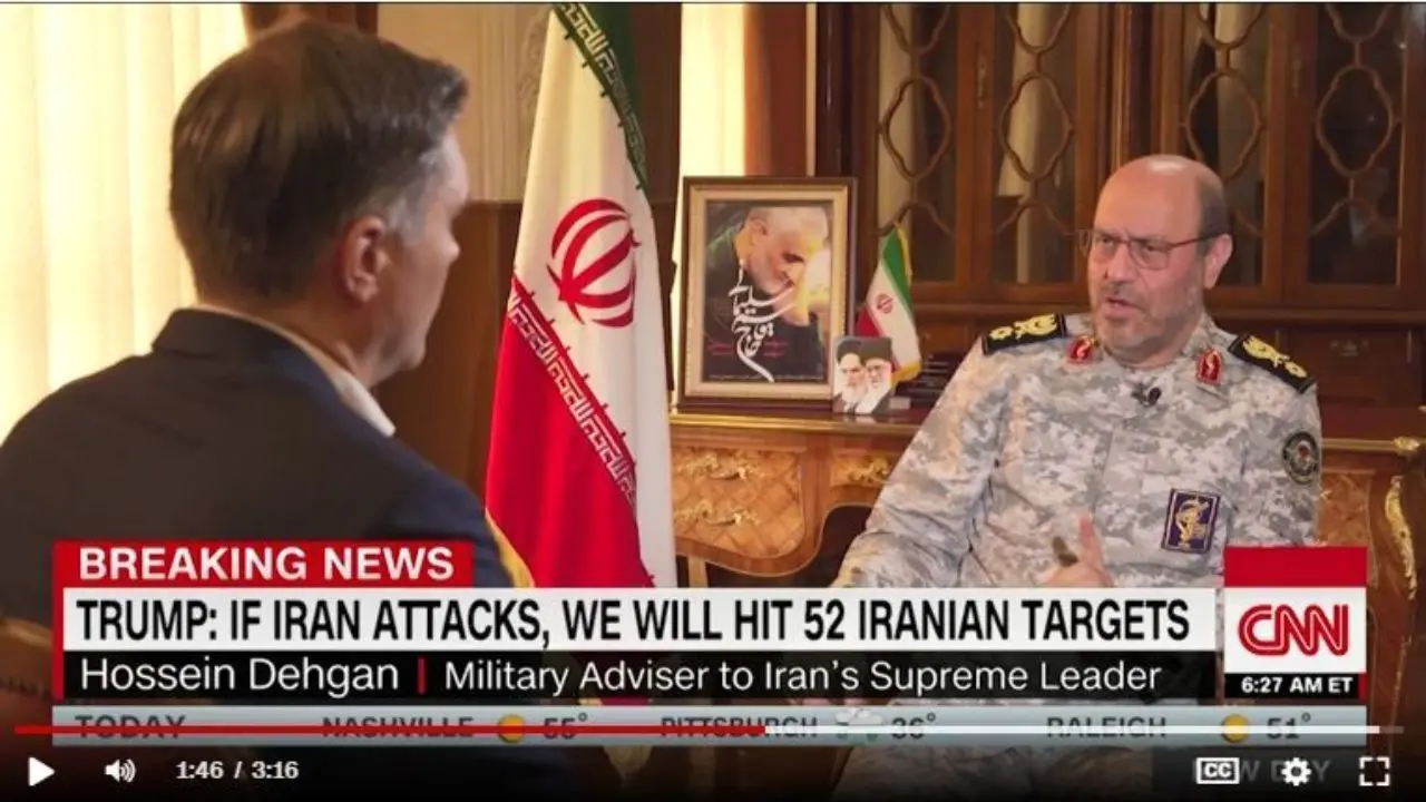 آمریکا نمی‌تواند در برابر تهدیدات نظامی ایران از همه چیز محافظت کند