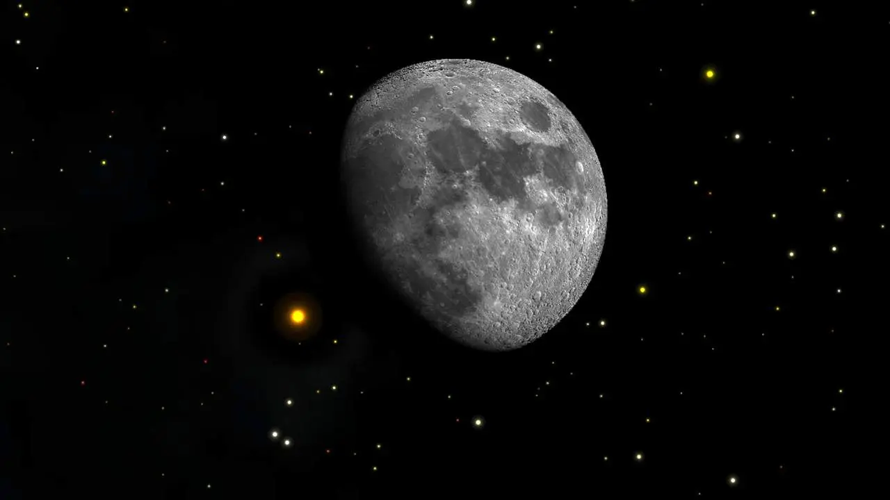ملاقات ماه و ستاره «دبران» در آسمان بامدادی فردا