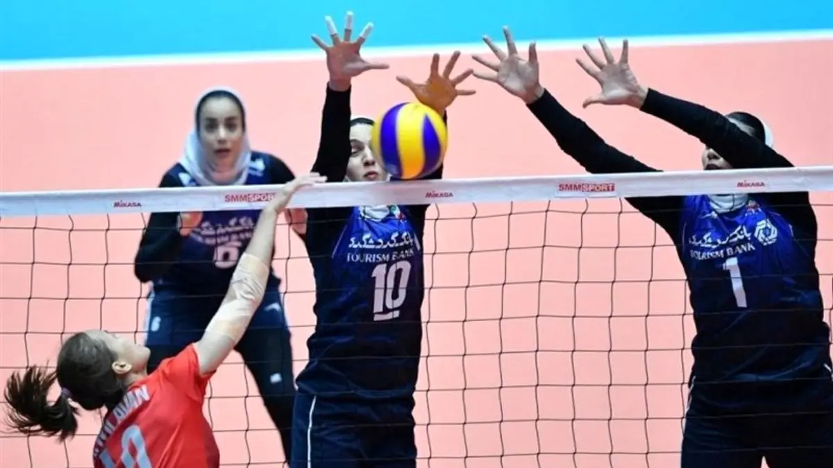 زنان والیبال ایران انتخابی المپیک را با شکست آغاز کردند