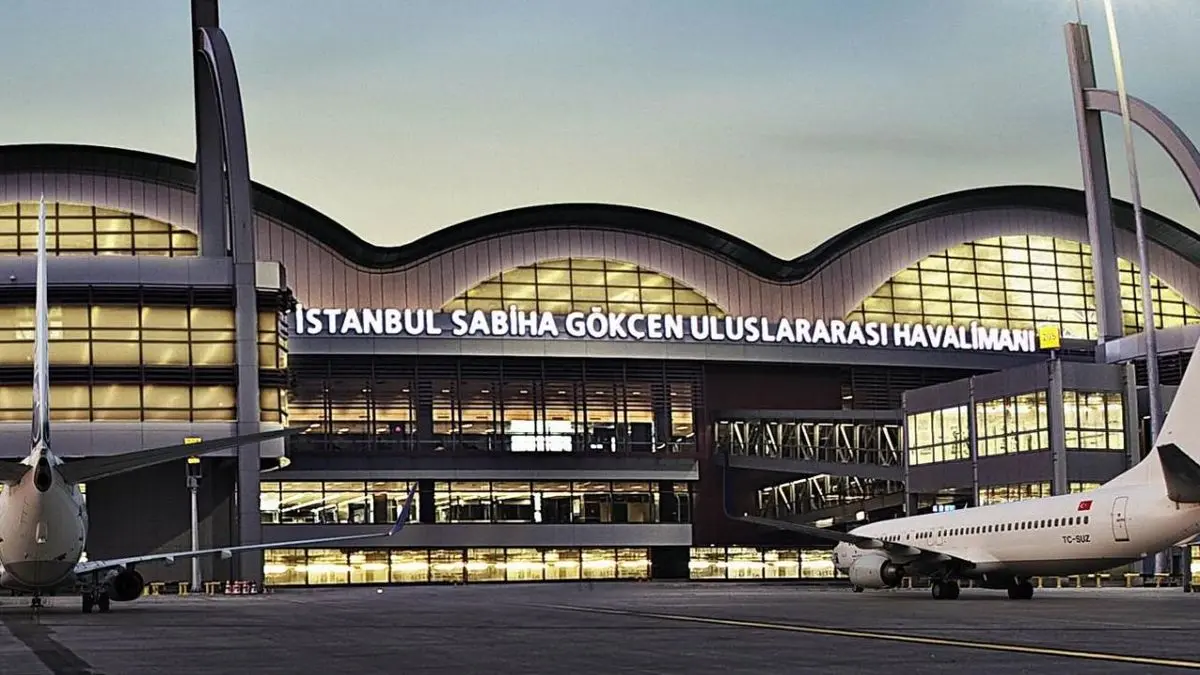 دومین فرودگاه بین‌المللی استانبول به طور موقت تعطیل شد