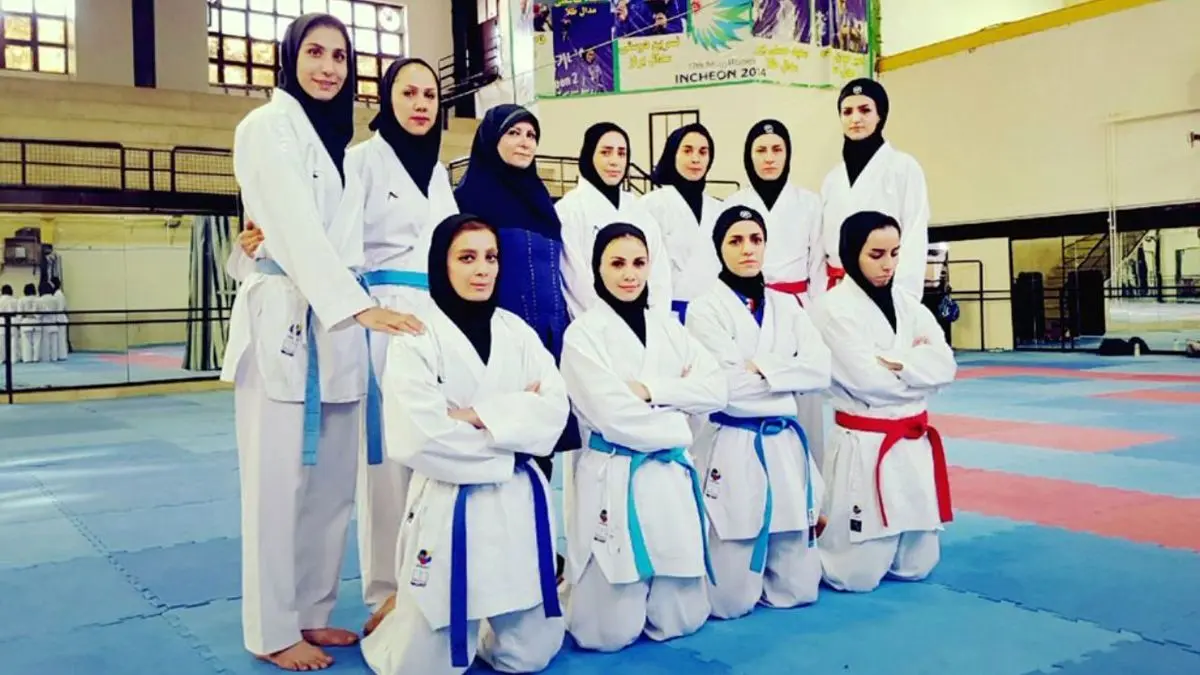 تیم ملی کاراته بانوان ایران امشب راهی شیلی می‌شود