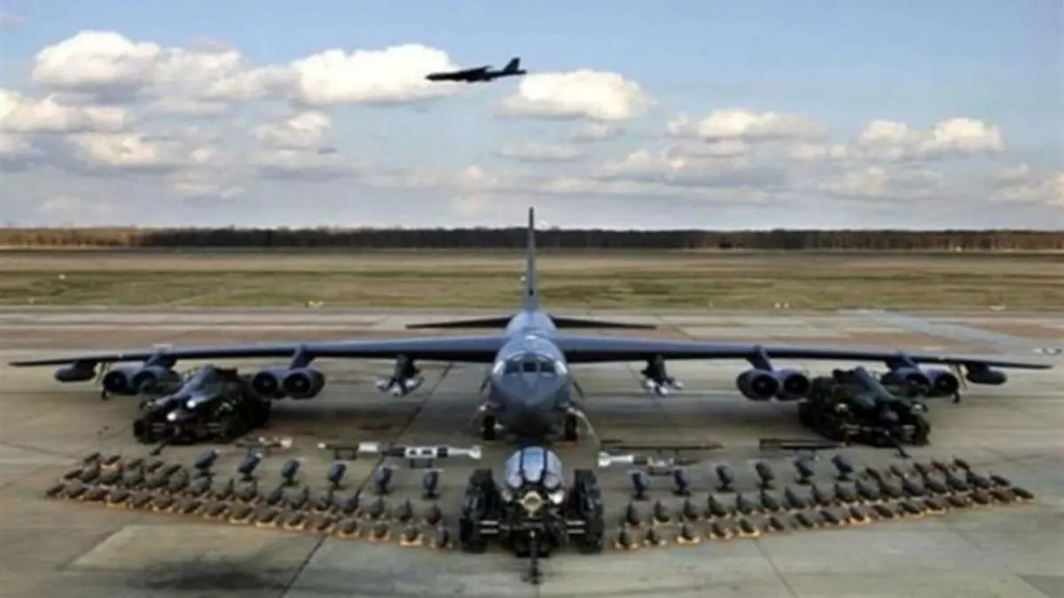 آمریکا درصدد تأسیس فرودگاهی برای بمب‌افکن‌های بی‌52 در پایگاه عین الاسد