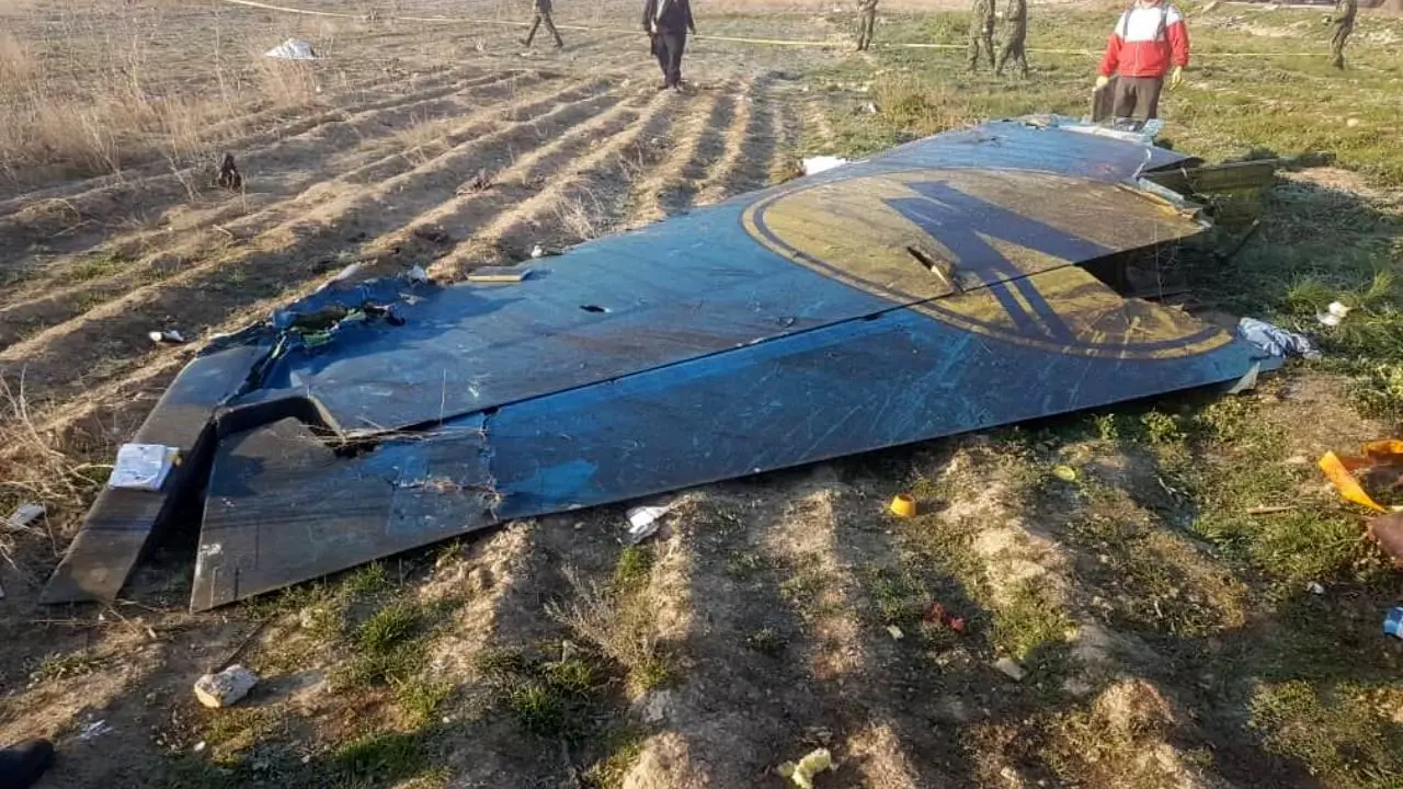 کمیسیون عمران علل سانحه سقوط هواپیمای اوکراینی را بررسی می‌کند