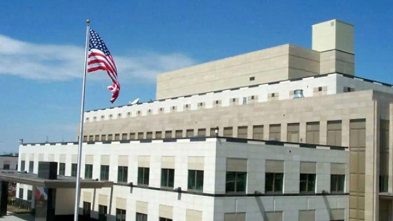 واکنش سفارت آمریکا در امارات به حملات موشکی سپاه پاسداران