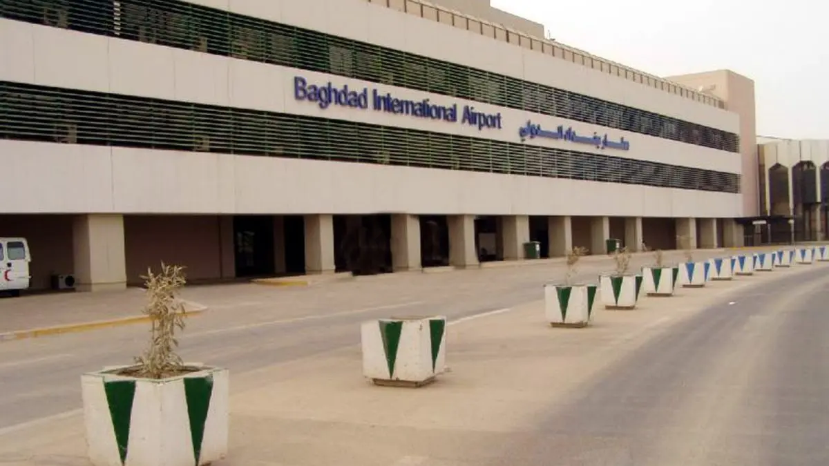 نام فرودگاه بغداد به شهید «ابومهدی المهندس» تغییر یافت