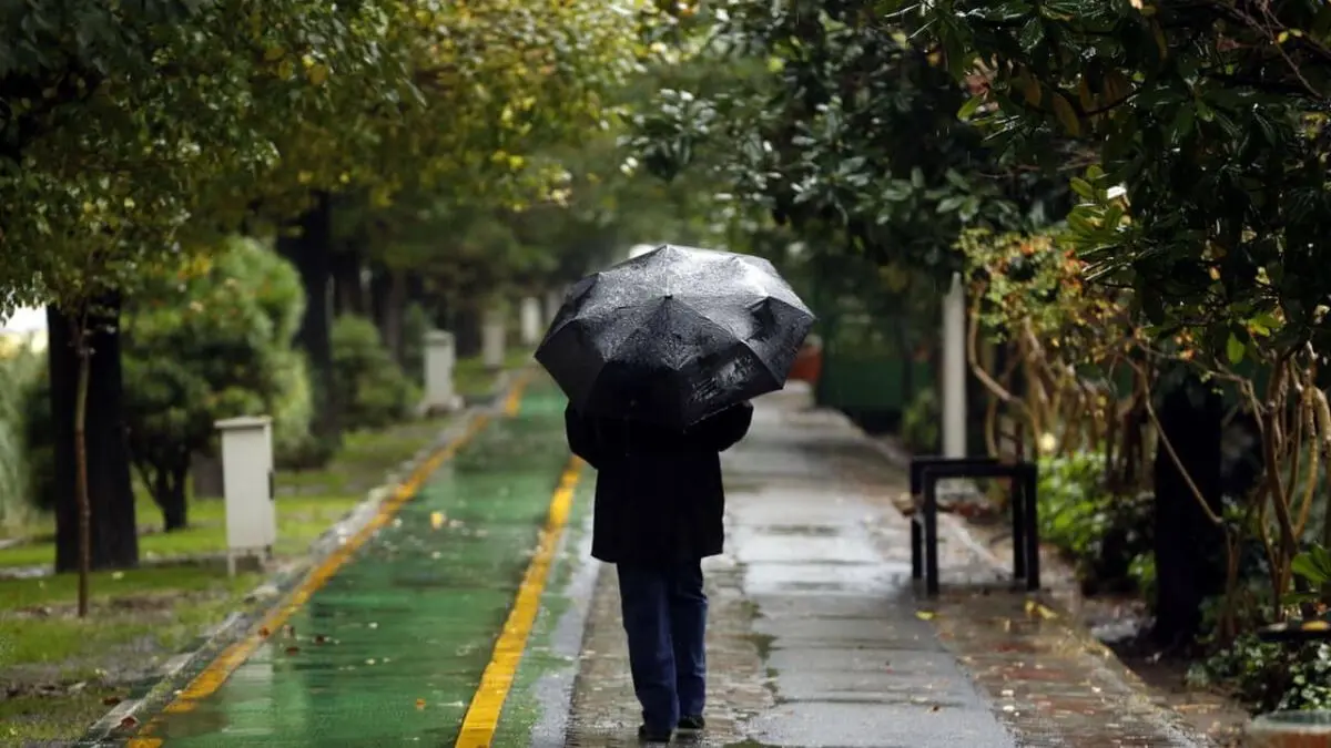 سامانه بارشی جدید وارد کشور می‌شود + ویدئو