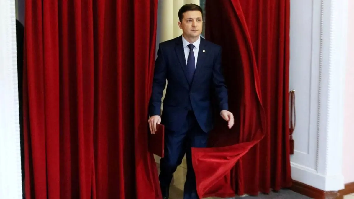 رئیس‌جمهور اوکراین سفرش به «عمان» را نیمه تمام گذاشت