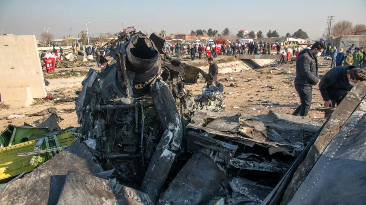 «بوئینگ» به سقوط هواپیمای مسافربری اوکراین در ایران واکنش نشان داد