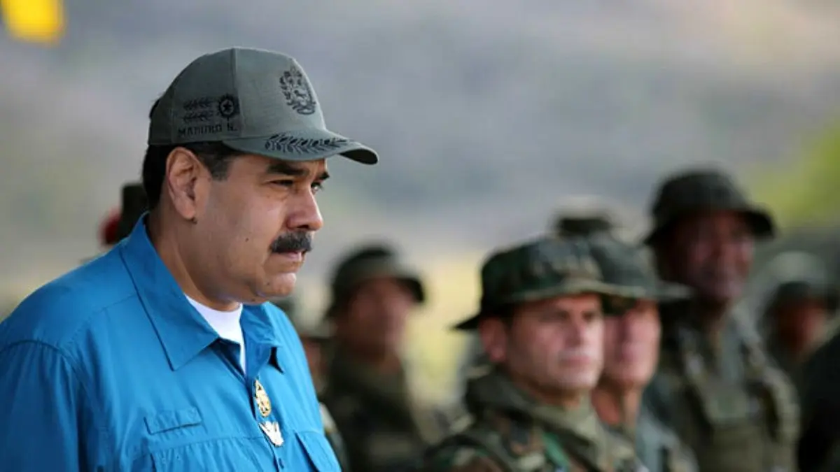 مادورو: «پمپئو» یک دلقک است