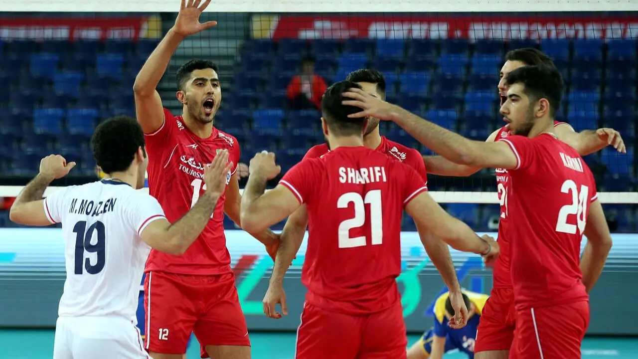 والیبال ایران به نیمه‌نهایی انتخابی المپیک صعود کرد