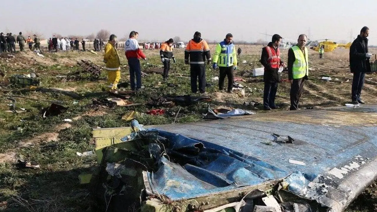 تیم اوکراینی بررسی سانحه پرواز 752 وارد تهران شد