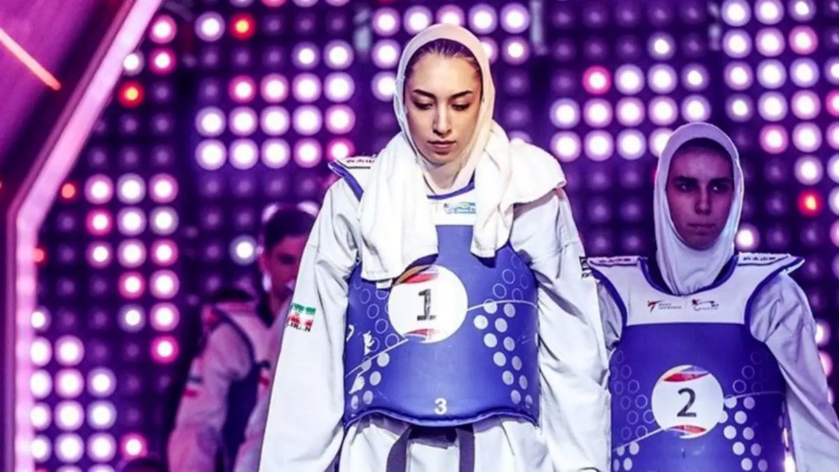 هنوز نمی‌دانیم کیمیا علیزاده برای المپیک با چه پرچمی مسابقه می‌دهد